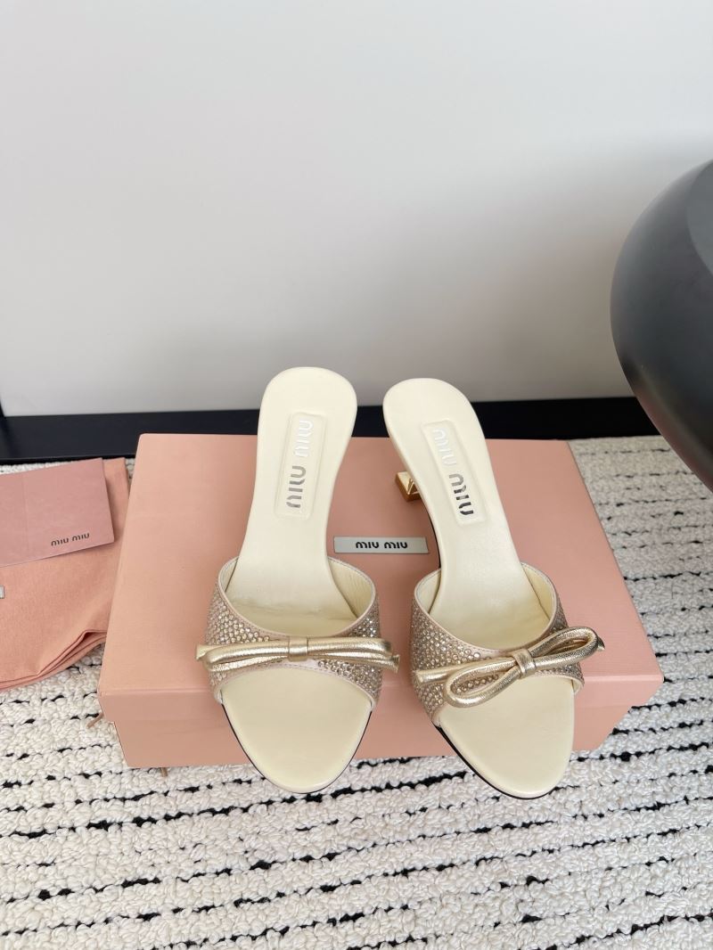 Miu Miu Sandals